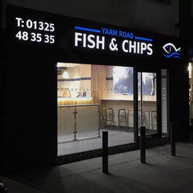Yarm Road Fish and Chips, Darlington