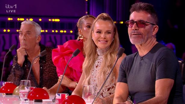 Head judge Simon Cowell was initially left baffled