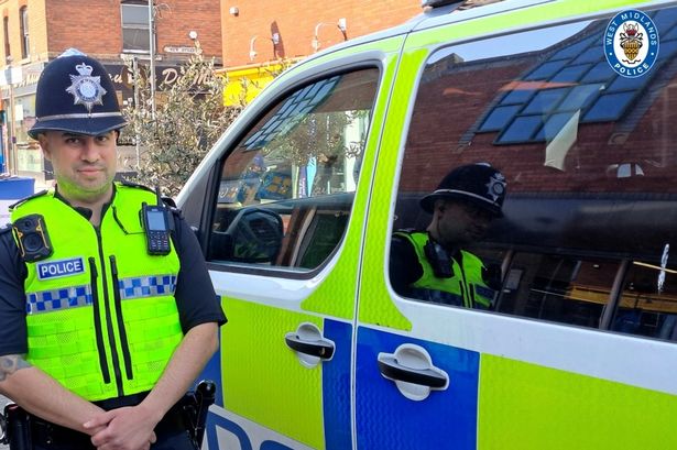 Sgt Gary Grove will lead a team of officers dedicated to Erdington High Street