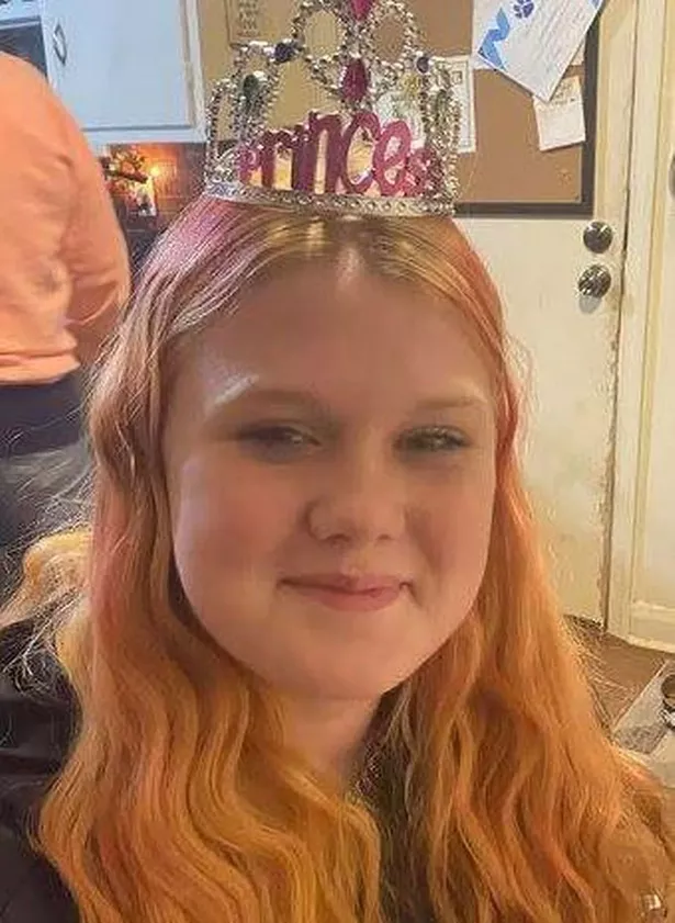 A photo of Skylar, who had big dreams, according to her mom