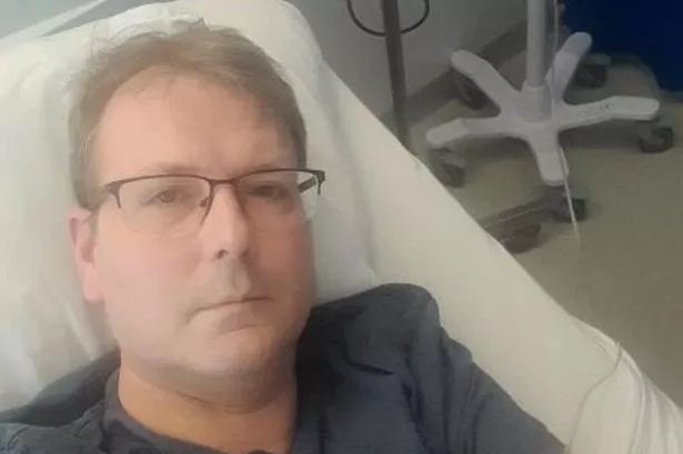 Adam Nicolson was saved by a miracle new treatment