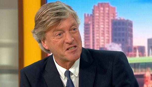 Richard Madeley halted the show
