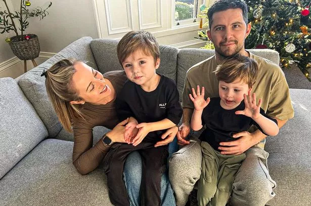 Scott, Stephanie and their two sons. 
