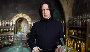The ‘Harry Potter’ TV Show’s Snape Casting Is Getting Messy
