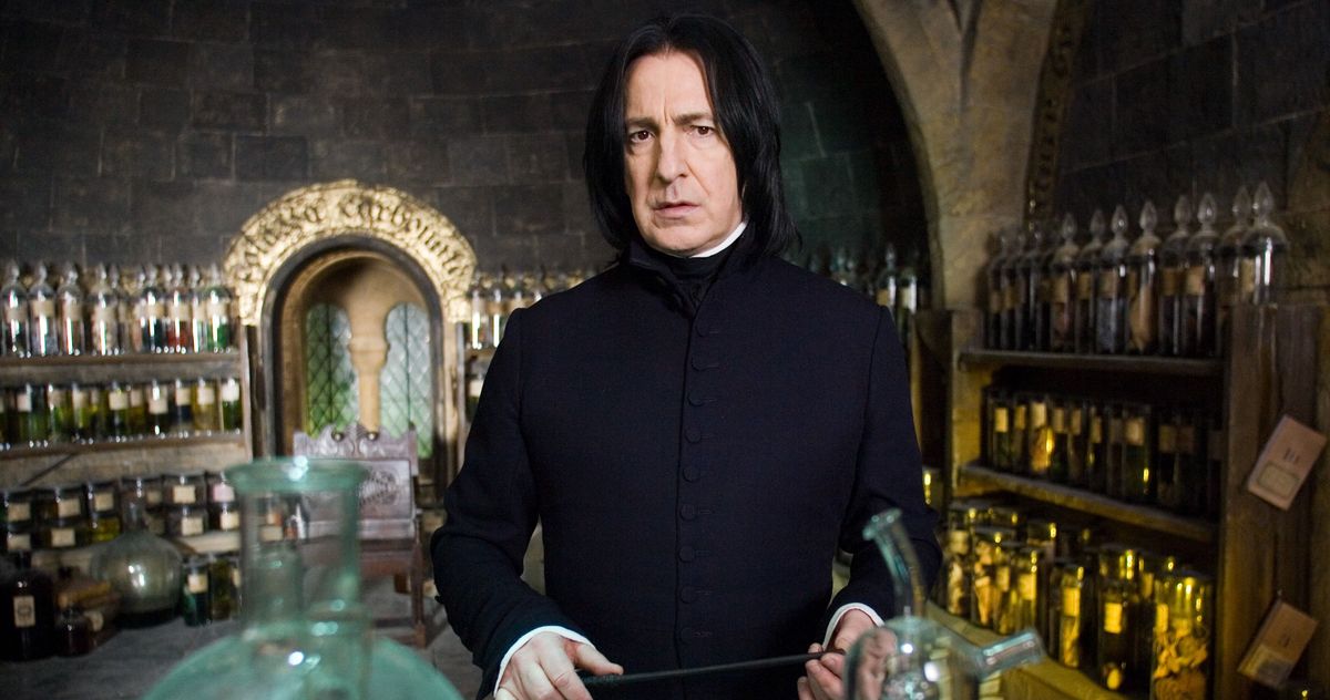The ‘Harry Potter’ TV Show’s Snape Casting Is Getting Messy