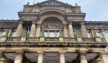 Birmingham City Council House. Taken by LDR Alexander Brock. Permission for use all LDRS partners.