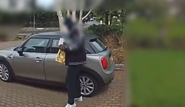 Edinburgh home owner baffled after Easter egg bandit raids car in driveway