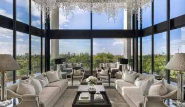Inside 7 of the UK’s most luxurious penthouses