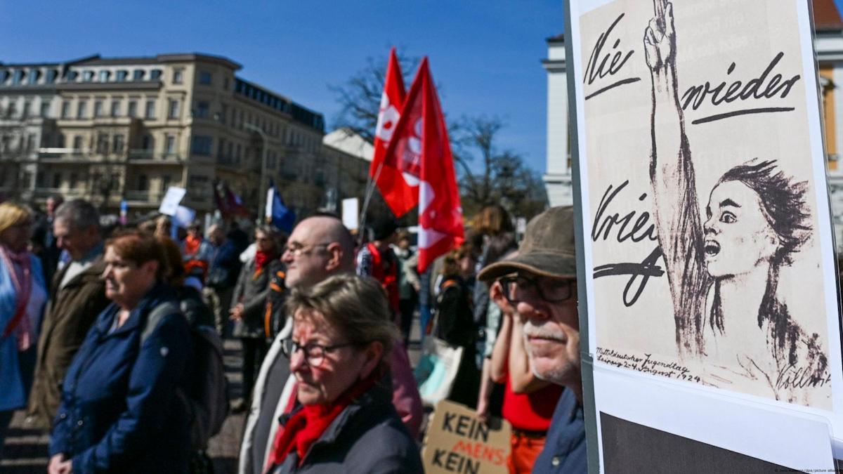 Germany's Easter peace marches underway in war-filled world