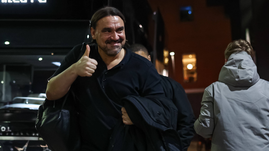 Leeds United manager Daniel Farke