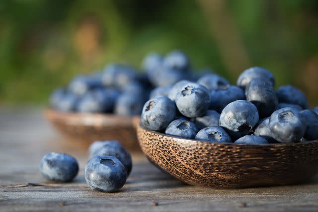 annamoskvina/Getty Images Fresh Blueberries