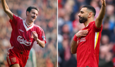 How close Mohamed Salah can get to breaking Ian Rush's goal-scoring record with two more years at Liverpool
