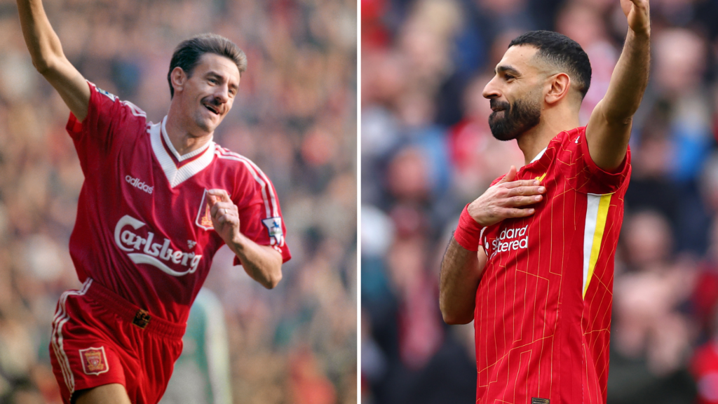 How close Mohamed Salah can get to breaking Ian Rush's goal-scoring record with two more years at Liverpool