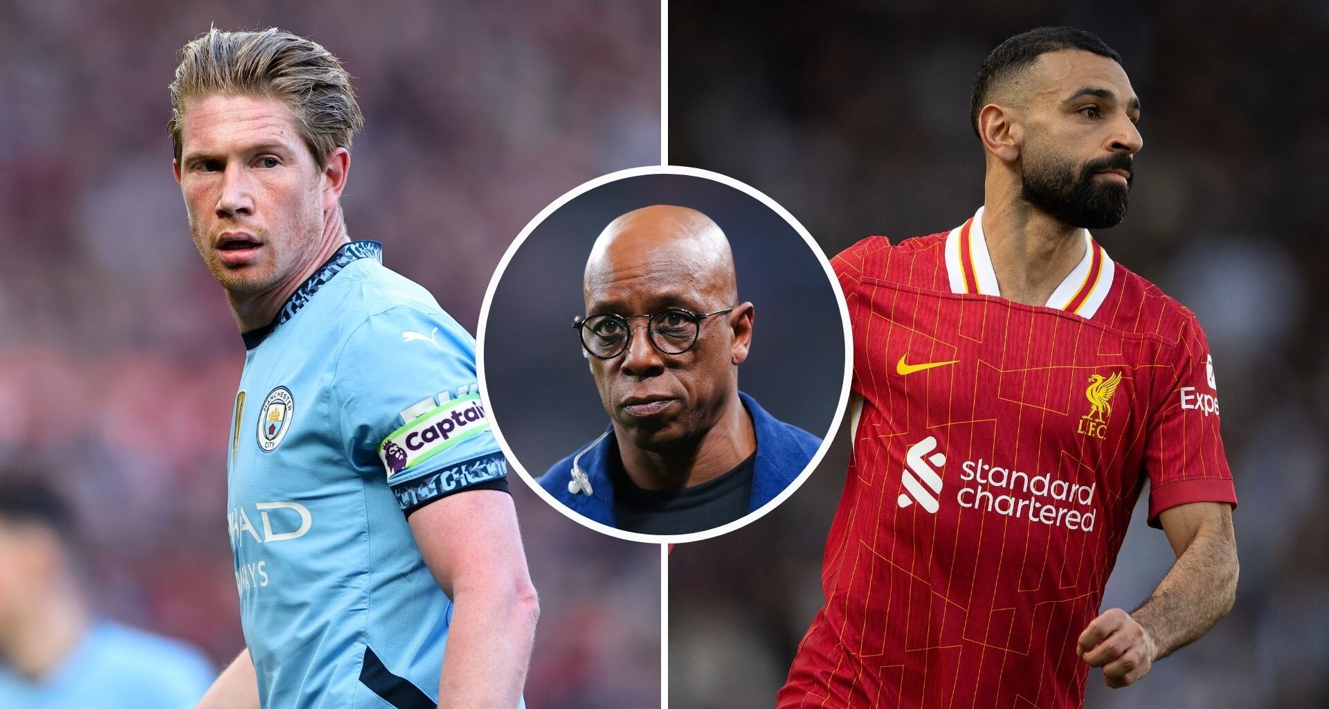 Ian Wright shares who he thinks has the greater Premier League legacy