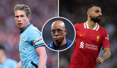 Ian Wright shares who he thinks has the greater Premier League legacy