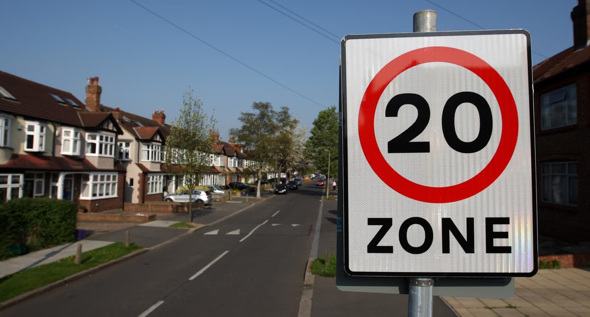 Speed limits to be cut in 'many' more London streets in £87m road safety push - London Evening Standard