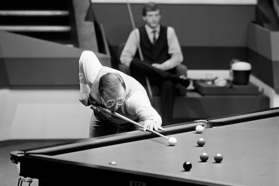 Dennis Taylor was a huge underdog against the defending champion (PA Archive)