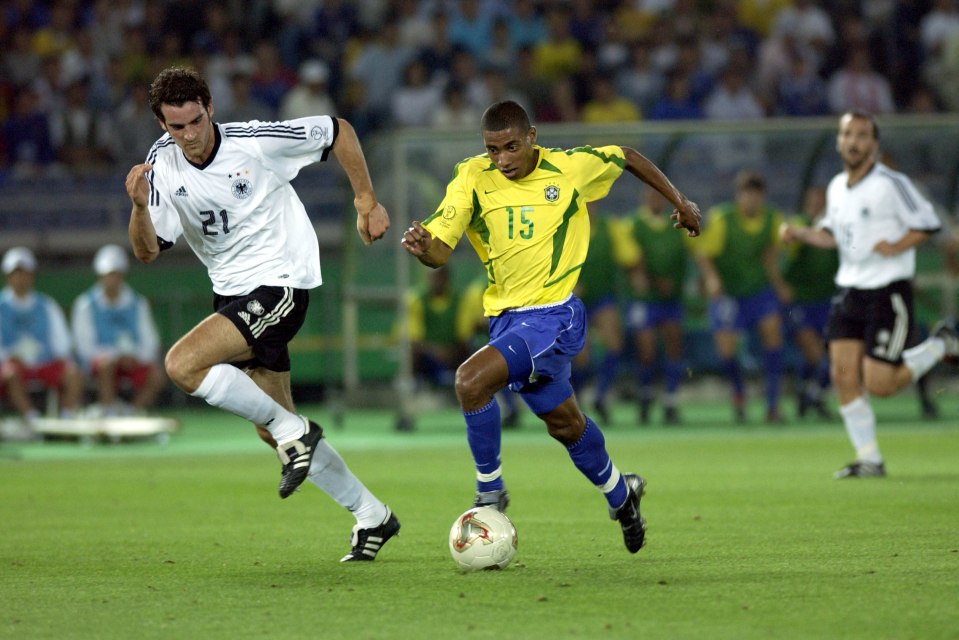 Kleberson dominated some of the game's most elite midfielders in South Korea and Japan