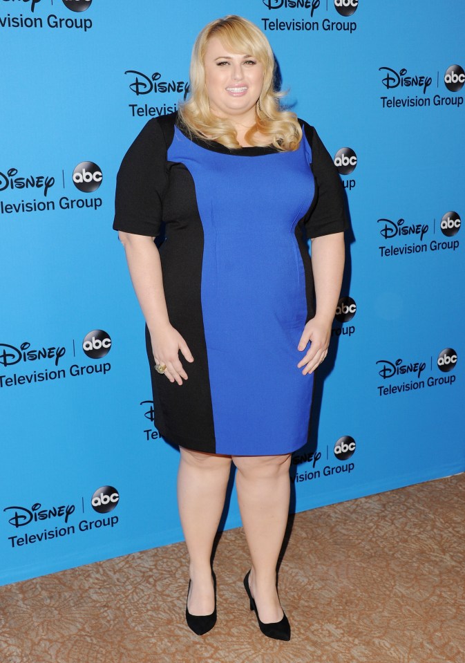 Rebel Wilson at the Disney/ABC Summer Television Critics Association Press Tour.