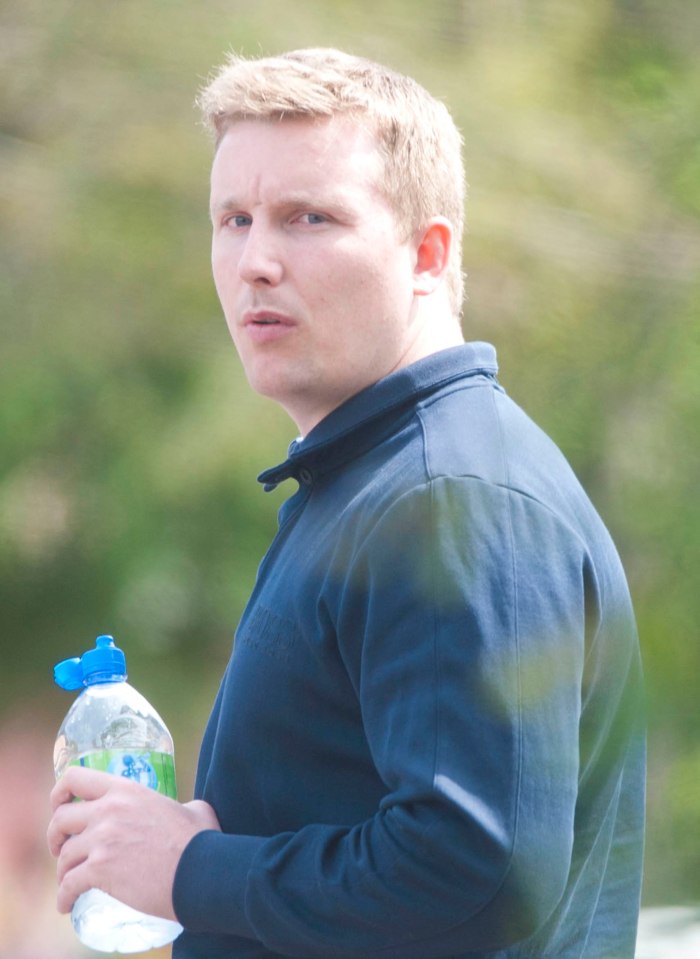 Photo of Mark Richardson, a drug dealer.