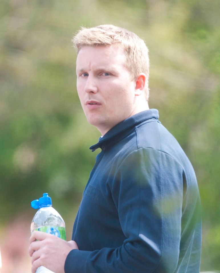 Photo of Mark Richardson, a drug dealer.