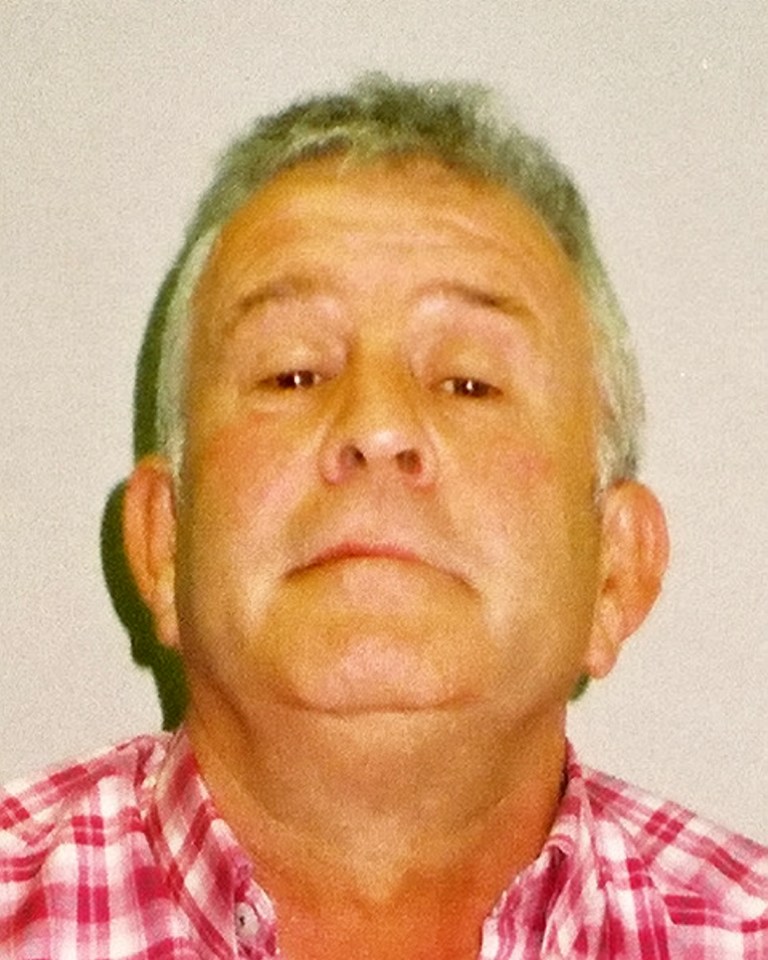 Mugshot of Paul Wells, convicted of concealing stolen Viking treasure.