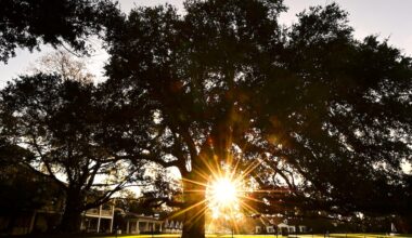 The sun will soon rise on the Masters
