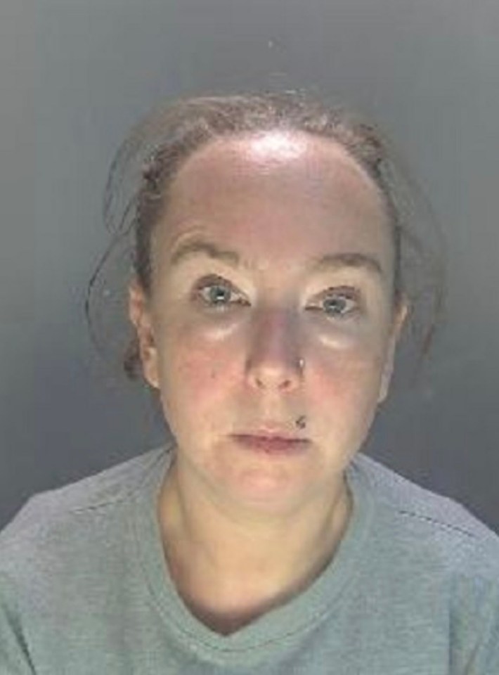 Mugshot of Leigh Voysey.