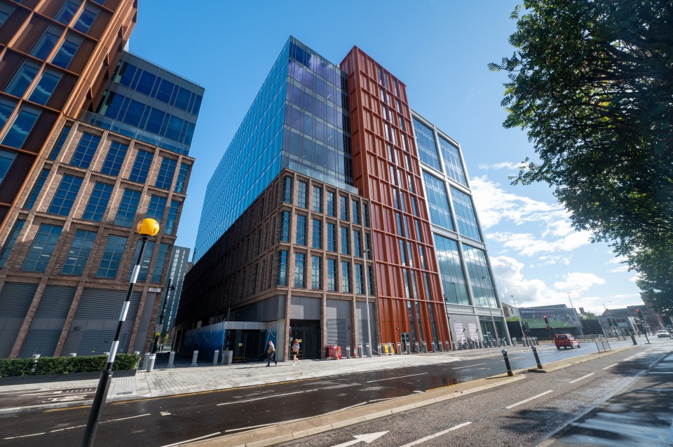 Barclays Campus in Glasgow, Scotland.