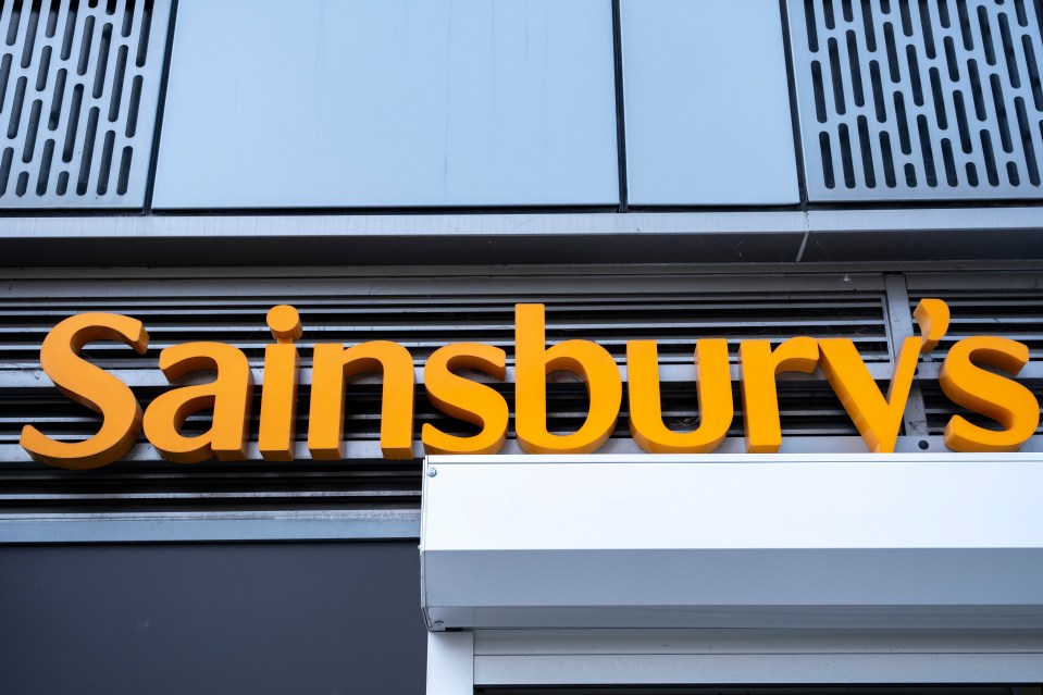 Sainsbury's Local store sign.