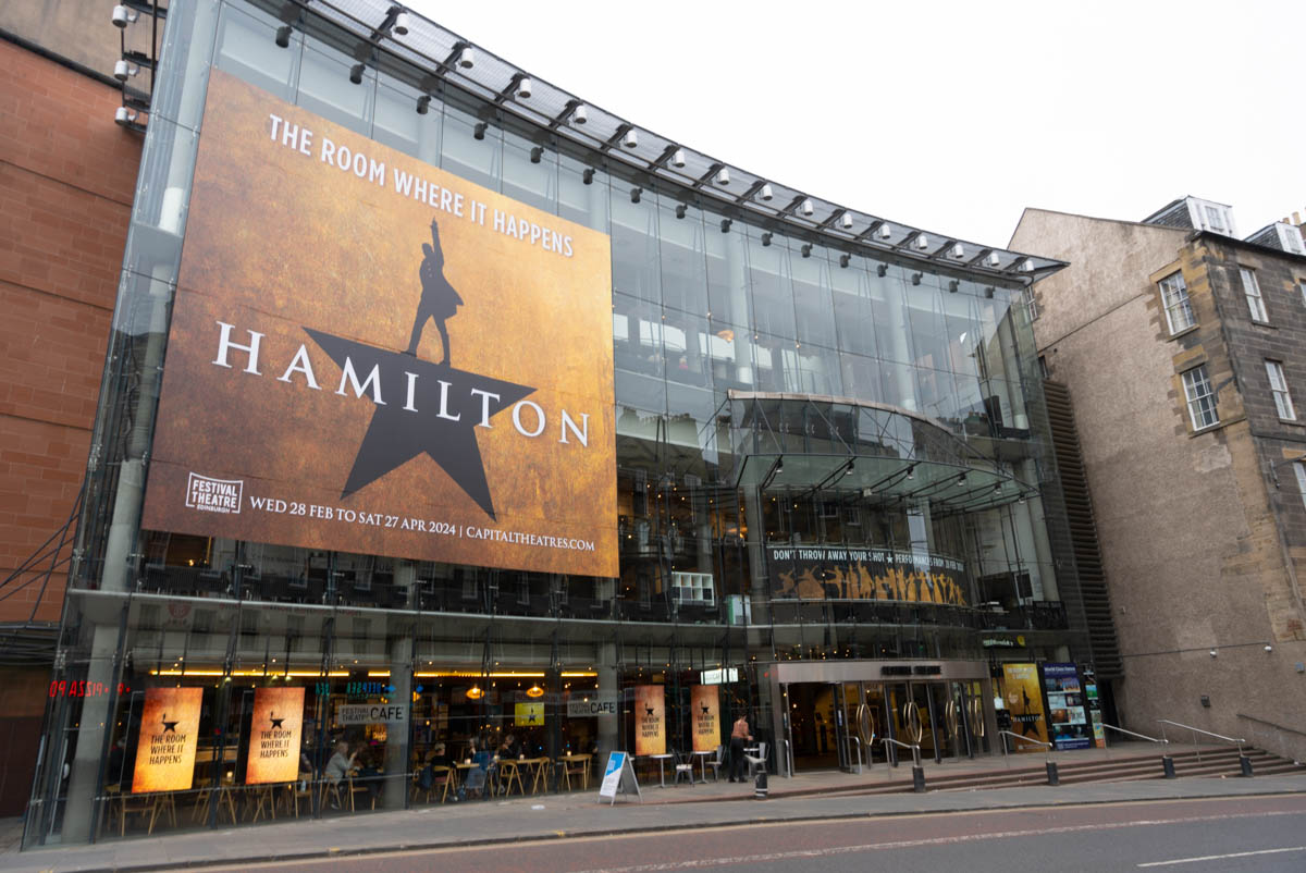 Arrest made after theft from Festival Theatre