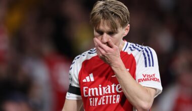 Football news LIVE: Arsenal and fans slammed after PSG defeat, Maddison '100 per cent' behind Postecoglou, Rodri back in Man City training