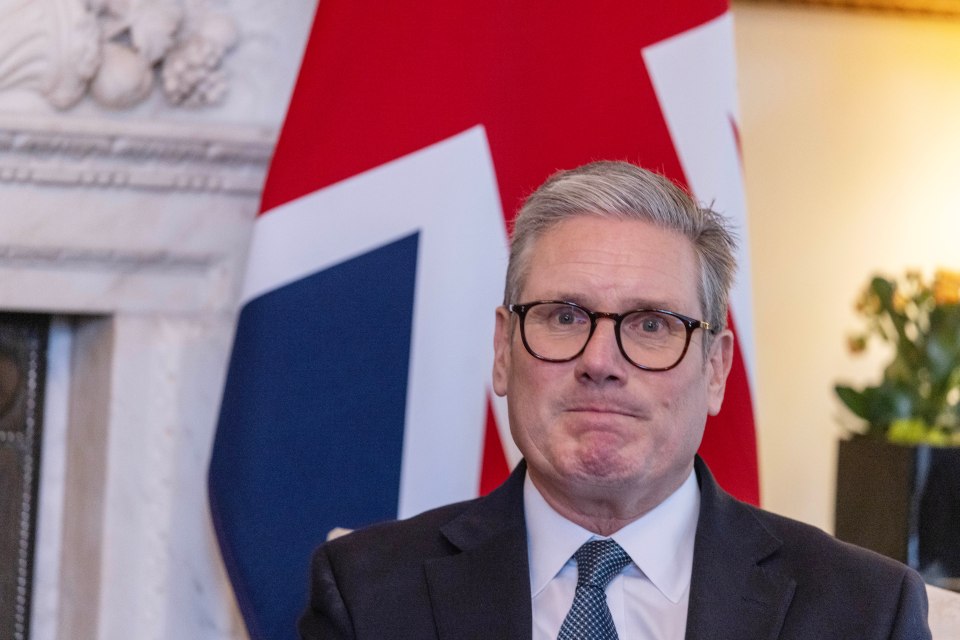 Portrait of Keir Starmer, British Prime Minister.