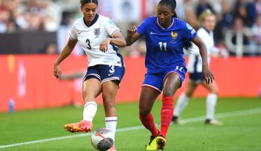 Match Centre: France v England, Saturday 5 July 2025