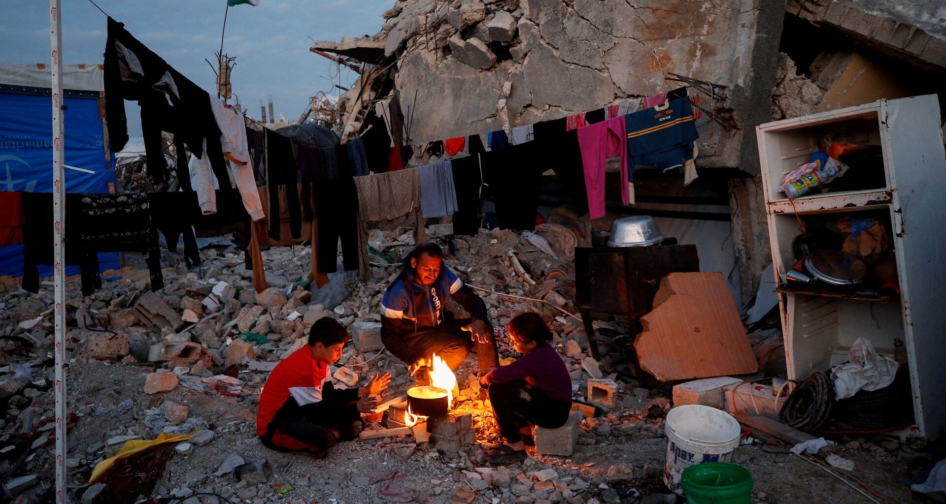 I was forced to burn my books to survive in Gaza | Israel-Palestine conflict