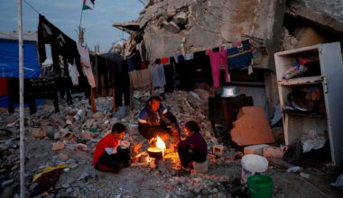 I was forced to burn my books to survive in Gaza | Israel-Palestine conflict