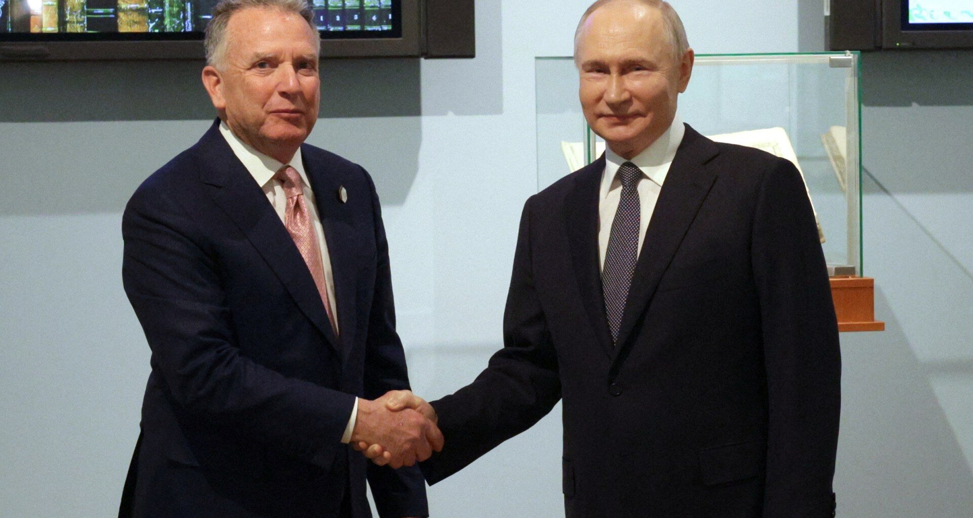 US envoy Witkoff meets Putin in Russia over Ukraine war | Russia-Ukraine war News