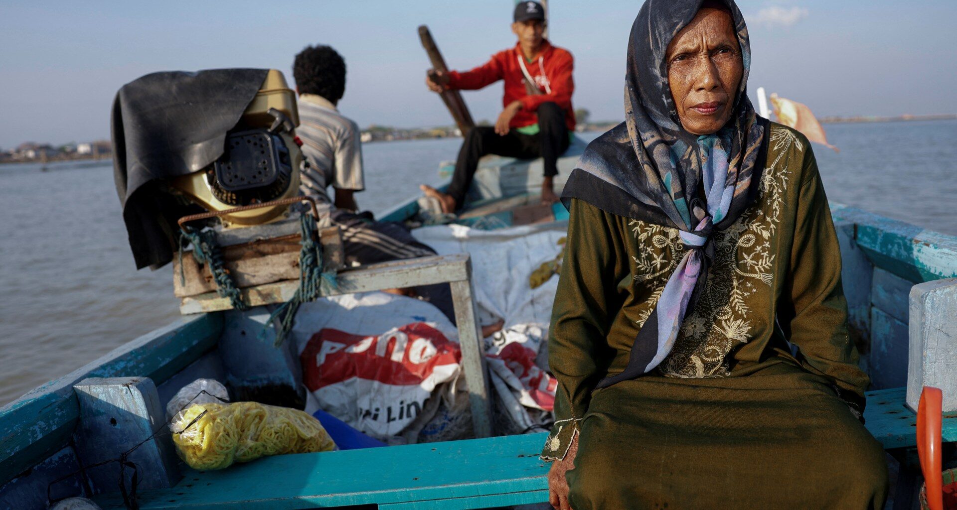 Family in Indonesia turns to mangrove trees to tackle climate change | Weather