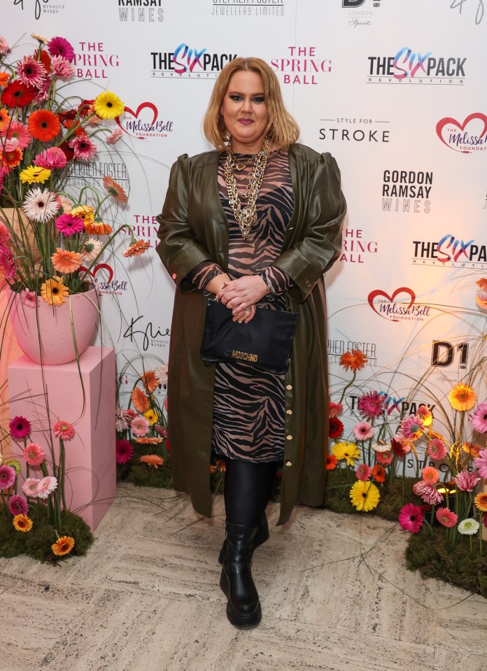 Donna Preston at the Spring Ball 2025.