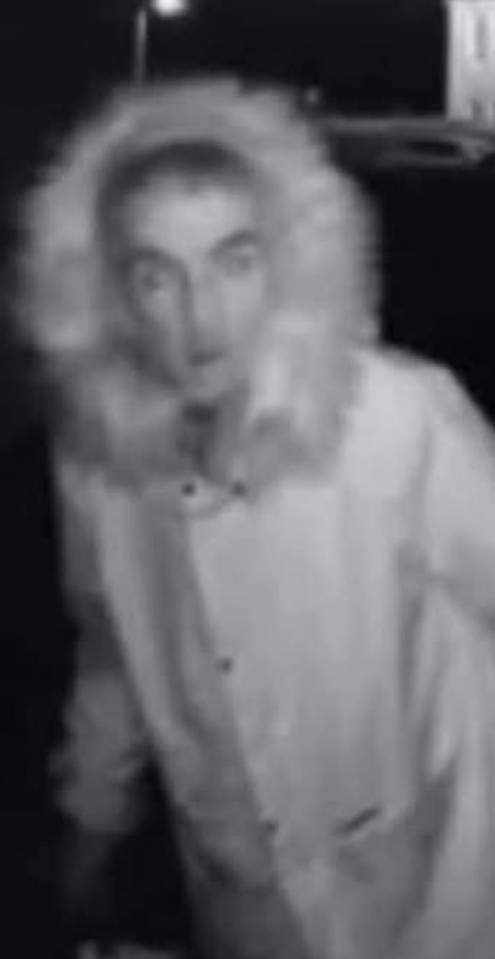 CCTV image of Jamie "Grinch" Daniel.