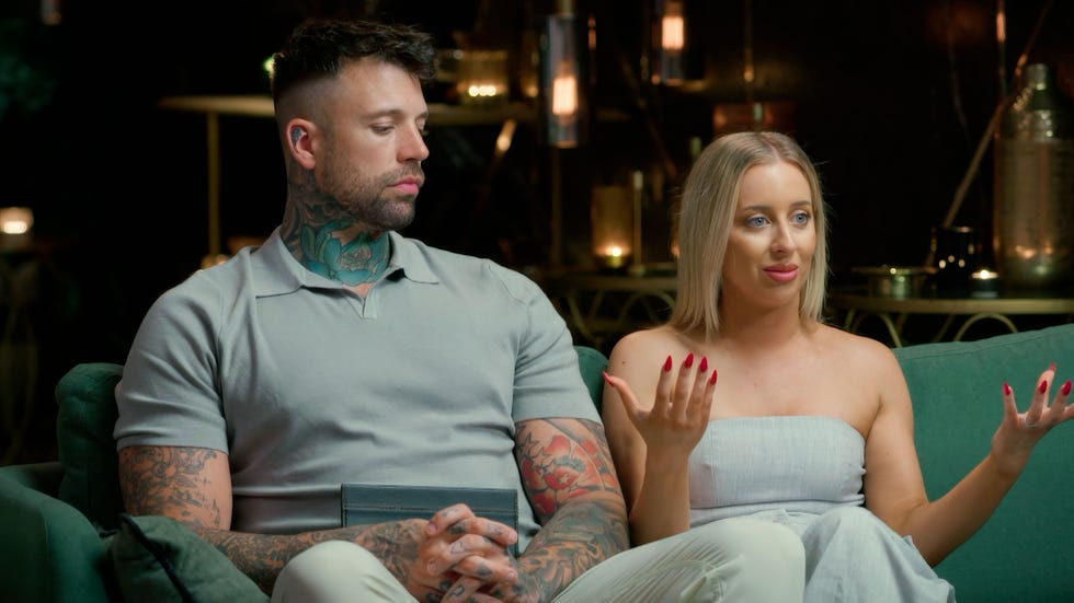 married at first sight australia, jamie, dave