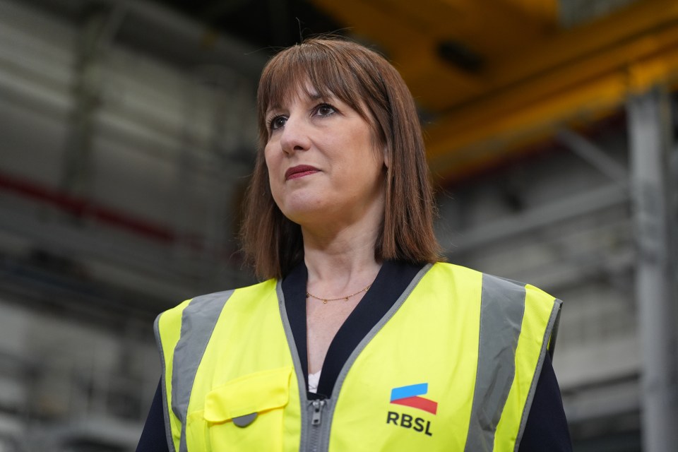 Chancellor Rachel Reeves at Rheinmetall BAE Systems Land.