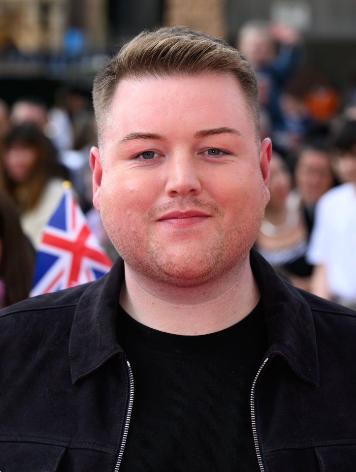 Vinnie McKee at Britain's Got Talent.