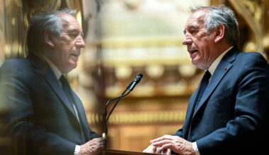 France's prime minister, Francois Bayrou