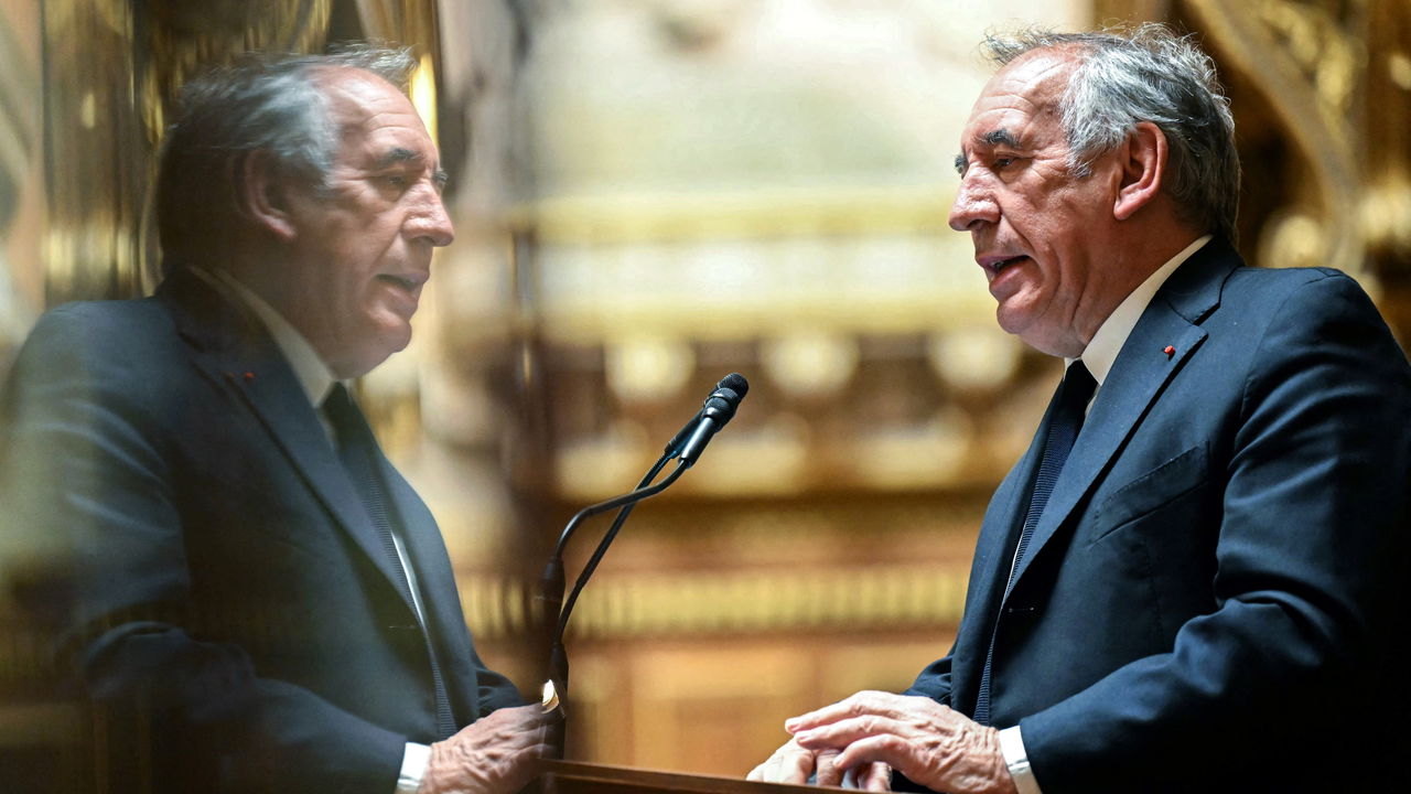 France's prime minister, Francois Bayrou