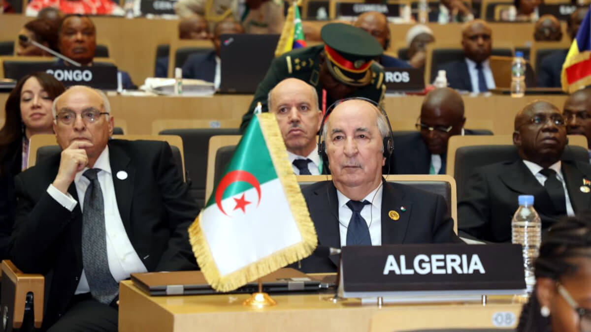 Algeria opts for caution with the United States over the conflict in Western Sahara