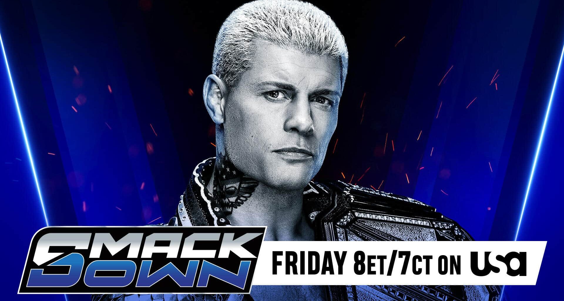 WWE SmackDown Results (4/11/2025) - eWrestlingNews.com