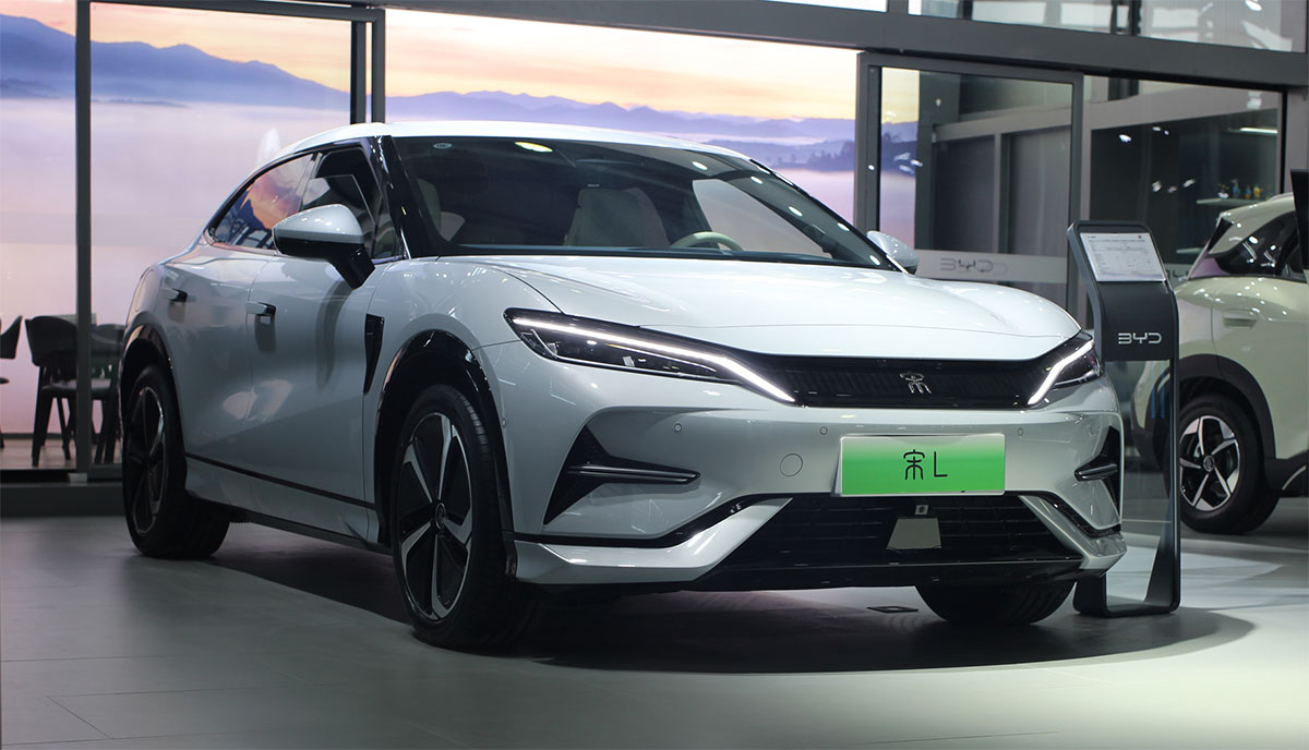 BYD mulls building its 3rd European plant in Germany, report says