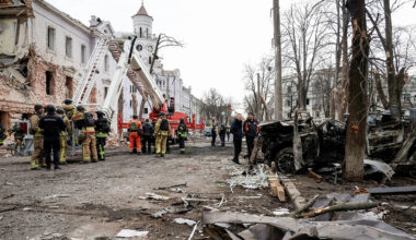 The UK and Germany lead the European alliance for Ukraine