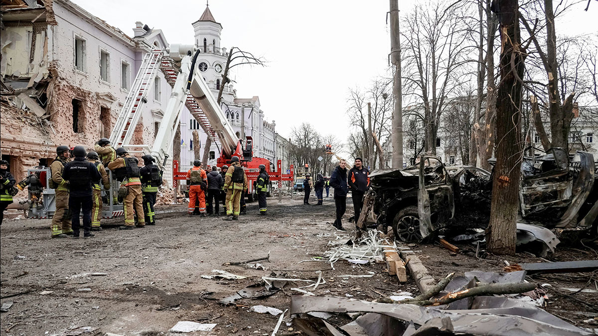 The UK and Germany lead the European alliance for Ukraine